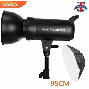 Godox SK400ii 400W Studio Flash with Softbox & Stand Godox SK400ii 400W Studio Flash with Softbox & Stand