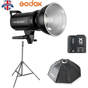 Godox Sk300ii 300W Wireless Flash Light - Studio Strobe Godox Sk300ii 300W Wireless Flash Light - Studio Strobe