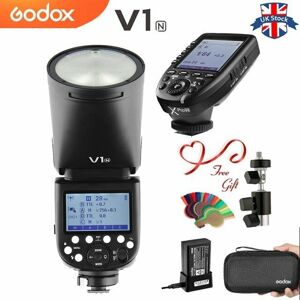 Godox V1n Ttl 1/8000s Hss Round Head Speedlite Flash - Speedlite Flash Godox V1n Ttl 1/8000s Hss Round Head Speedlite Flash - Speedlite Flash