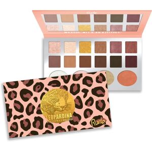 Rude Cosmetics Leopardina 12 Eyeshadow - 4 Highlighter Palette Rude Cosmetics Leopardina 12 Eyeshadow - 4 Highlighter Palette