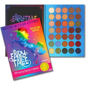 Palette de Fards à Paupières Fairy Tale - Livre 3 - Publicité Palette de Fards à Paupières Fairy Tale - Livre 3 - Publicité