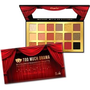 Rude Cosmetics - Too Much Drama 18 Paleta de Sombras Rude Cosmetics - Too Much Drama 18 Paleta de Sombras