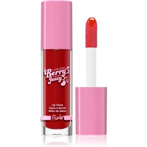 Rude Cosmetics Gloss à Lèvres - Coral Kiss - Hydratant, Non Collant - 4 g - Publicité Rude Cosmetics Gloss à Lèvres - Coral Kiss - Hydratant, Non Collant - 4 g - Publicité