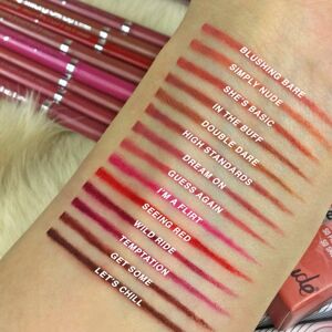 Rude Cosmetics Teeny Weeny Micro Gel Lip Liner - Simply Nude - Publicité Rude Cosmetics Teeny Weeny Micro Gel Lip Liner - Simply Nude - Publicité
