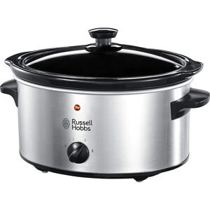 Russell Hobbs 23200 3.5L Stainless Steel Slow Cooker - Family Size Russell Hobbs 23200 3.5L Stainless Steel Slow Cooker - Family Size