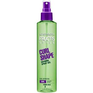 Garnier Fructis Curl Shape Strong-Hold Hair Gel Spray - 8.5 Oz Garnier Fructis Curl Shape Strong-Hold Hair Gel Spray - 8.5 Oz