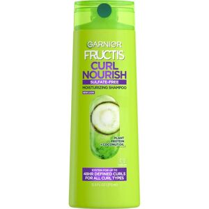 Garnier Fructis Curl Nourish Sulfate Free Moisturizing Shampoo - Shampoo Garnier Fructis Curl Nourish Sulfate Free Moisturizing Shampoo - Shampoo