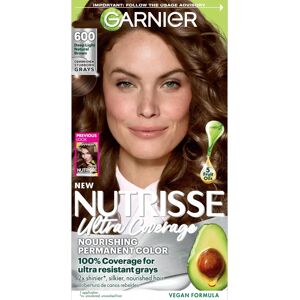 Garnier Nutrisse Ultra Coverage Deep Light Natural Brown Hair Color - Hair Color Garnier Nutrisse Ultra Coverage Deep Light Natural Brown Hair Color - Hair Color