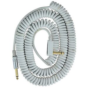 VOX Vintage Coilkabel Biały 9 m - Kabel gitarowy VOX Vintage Coilkabel Biały 9 m - Kabel gitarowy