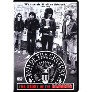 Warner Music Group Germany - End of the Century - The Story of The Ramones - DVD - Dokumentation - 147 min Warner Music Group Germany - End of the Century - The Story of The Ramones - DVD - Dokumentation - 147 min