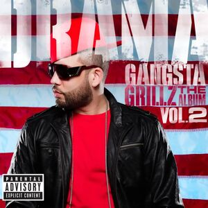 Atlantic DJ Drama - Gangsta Grillz: The Album Vol. 2 - Vinyl LP Atlantic DJ Drama - Gangsta Grillz: The Album Vol. 2 - Vinyl LP