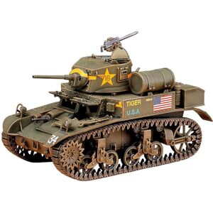 Academy US M3A1 Stuart s Interiérem - Vojenský model Academy US M3A1 Stuart s Interiérem - Vojenský model