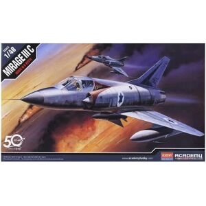 Zestaw modelu samolotu Mirage III C Fighter 1:48 - Academy Zestaw modelu samolotu Mirage III C Fighter 1:48 - Academy