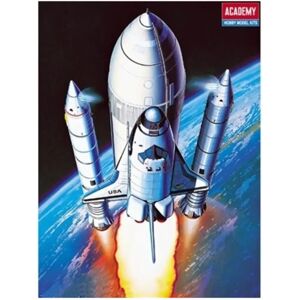 Kit Modèle Shuttle et Booster - Échelle 1:288 - Publicité Kit Modèle Shuttle et Booster - Échelle 1:288 - Publicité
