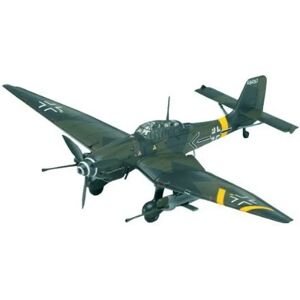 Kit de Modèle d'Avion Ju 87G-2 Échelle 1:72 - Publicité Kit de Modèle d'Avion Ju 87G-2 Échelle 1:72 - Publicité