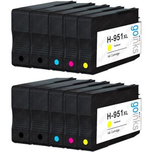 Go Inks HP 950XL, 951XL Compatible Printer Ink Cartridges - Black/Cyan/Magenta Go Inks HP 950XL, 951XL Compatible Printer Ink Cartridges - Black/Cyan/Magenta