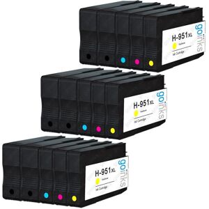 Go Inks HP 950XL & 951XL Compatible Ink Cartridges - Black/Cyan/Magenta Go Inks HP 950XL & 951XL Compatible Ink Cartridges - Black/Cyan/Magenta