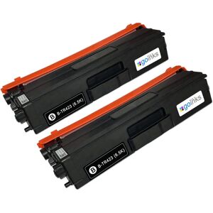 Brother TN423Bk Black Laser Toner Cartridges - 2 Pack Brother TN423Bk Black Laser Toner Cartridges - 2 Pack