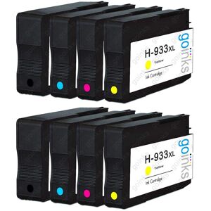 Go Inks 4-Color Compatible Printer Ink Set - HP 932 - Black, Cyan, Magenta, Yellow - for HP Officejet Go Inks 4-Color Compatible Printer Ink Set - HP 932 - Black, Cyan, Magenta, Yellow - for HP Officejet