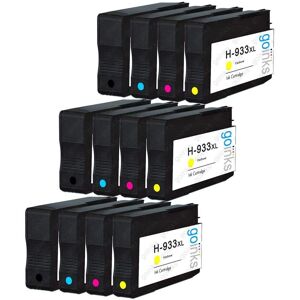 Go Inks 4-Color Replacement Ink Set - HP 932 Compatible Printer Ink Go Inks 4-Color Replacement Ink Set - HP 932 Compatible Printer Ink