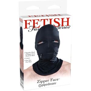 Fetish Fantasy Series Vetoketjullinen Kasvokypärä - Huppu Fetish Fantasy Series Vetoketjullinen Kasvokypärä - Huppu