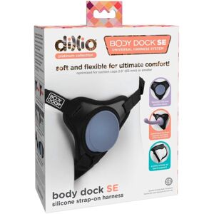 Pipedream Dillio Platinum Body Dock SE Hihna - harness Pipedream Dillio Platinum Body Dock SE Hihna - harness