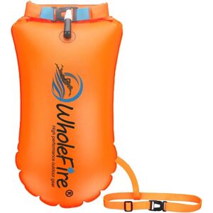 Bouée de natation 20L WholeFire étanche et gonflable pour sports nautiques - Sac sec - Publicité Bouée de natation 20L WholeFire étanche et gonflable pour sports nautiques - Sac sec - Publicité