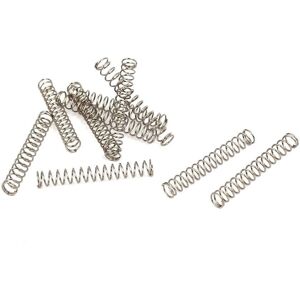 Uxcell - 304SS - 0.3x3x20mm - 10pc - Ressort de compression - Publicité Uxcell - 304SS - 0.3x3x20mm - 10pc - Ressort de compression - Publicité