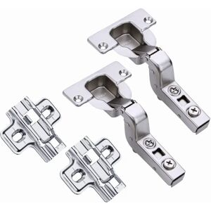 HAFELE - 95 Degree Inset 40mm Amortisseur hydraulique - Hinges - Publicité HAFELE - 95 Degree Inset 40mm Amortisseur hydraulique - Hinges - Publicité