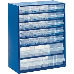 Draper Expert 89470 Szafka na przechowywanie - 30 szuflad Stalowy organizer Draper Expert 89470 Szafka na przechowywanie - 30 szuflad Stalowy organizer