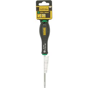 Tournevis Stanley Fatmax - Tamper Torx 25x100mm - Publicité Tournevis Stanley Fatmax - Tamper Torx 25x100mm - Publicité