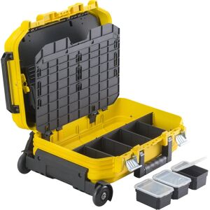Stanley FMST1-72383 Aluminum Tool Box - Small Parts Storage Stanley FMST1-72383 Aluminum Tool Box - Small Parts Storage