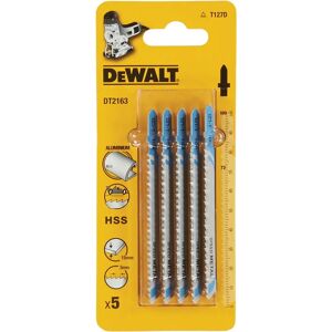 DeWALT DT2163QZ Jigsaw Blades for Metal - 5 pcs DeWALT DT2163QZ Jigsaw Blades for Metal - 5 pcs