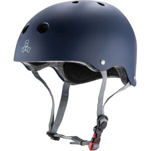 Triple Eight - Dual Certified - Bleu mat - Helmet - Publicité Triple Eight - Dual Certified - Bleu mat - Helmet - Publicité