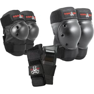 Ensemble de protection Triple Eight - 3 Pièces - Noir - Publicité Ensemble de protection Triple Eight - 3 Pièces - Noir - Publicité