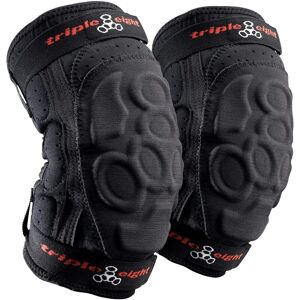 Protections pour le coude ExoSkin de Triple Eight - M - Noir - VTT & BMX - Publicité Protections pour le coude ExoSkin de Triple Eight - M - Noir - VTT & BMX - Publicité