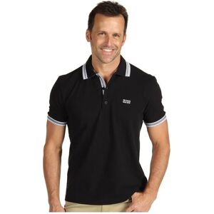 Boss Black Contrast Logo Polo - Small - Cotton Polo Shirt Boss Black Contrast Logo Polo - Small - Cotton Polo Shirt
