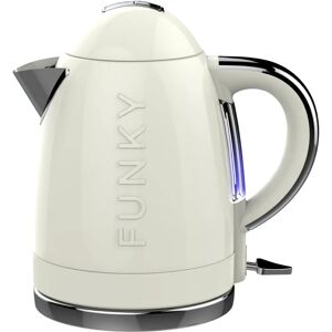 The Funky Appliance Company FK01CREAM - Cream - Jug Kettle The Funky Appliance Company FK01CREAM - Cream - Jug Kettle