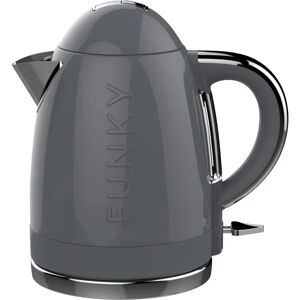 Funky Appliance Company FK-01-GREY - Grey - Electric Kettle Funky Appliance Company FK-01-GREY - Grey - Electric Kettle