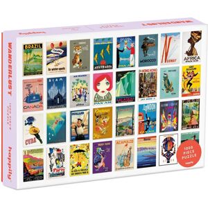 Happily Harriet Thomas-Bush Wanderlust 1000 Piece Puzzle - Puzzle Happily Harriet Thomas-Bush Wanderlust 1000 Piece Puzzle - Puzzle