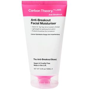 Carbon Theory Anti-Breakout Facial Moisturiser - Acne Prevention & Deep Hydration Carbon Theory Anti-Breakout Facial Moisturiser - Acne Prevention & Deep Hydration