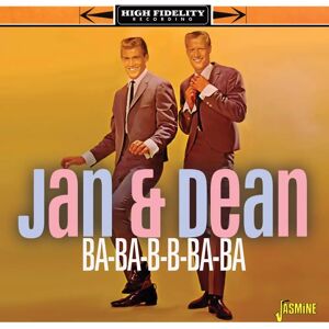 Jasmine Records Jan & Dean - Ba-Ba-B-B-Ba-Ba Kompakt-CD - Musik CD Jasmine Records Jan & Dean - Ba-Ba-B-B-Ba-Ba Kompakt-CD - Musik CD