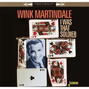 Wink Martindale I Was That Soldier - CD Album 2021 Wink Martindale I Was That Soldier - CD Album 2021