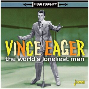Vince Eager - The Worlds Loneliest Man - Compact Discs Vince Eager - The Worlds Loneliest Man - Compact Discs