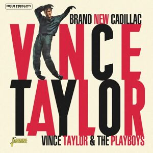 Vince & The Playboys - Brand New Cadillac - Music CD Vince & The Playboys - Brand New Cadillac - Music CD