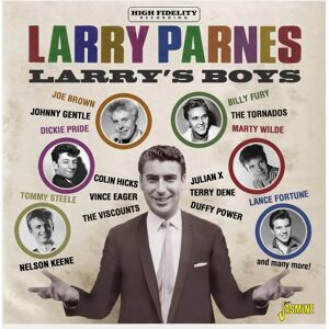 Larry Parnes Larry039s Boys CD Album - Jewel Case Larry Parnes Larry039s Boys CD Album - Jewel Case