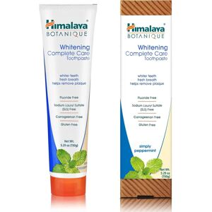 Himalaya Botanique Peppermint Whitening Toothpaste - Toothpaste Himalaya Botanique Peppermint Whitening Toothpaste - Toothpaste