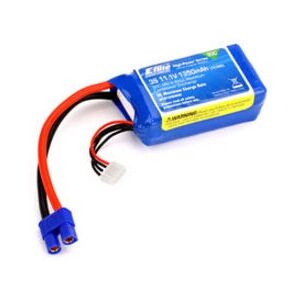 E-flite 1350mAh 3S 11.1V 30C LiPo - Batteria E-flite 1350mAh 3S 11.1V 30C LiPo - Batteria
