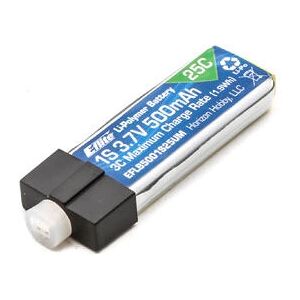 E-flite 500mAh 1S 25C LiPo RC Batterij - Hobby Zone Accessoire E-flite 500mAh 1S 25C LiPo RC Batterij - Hobby Zone Accessoire