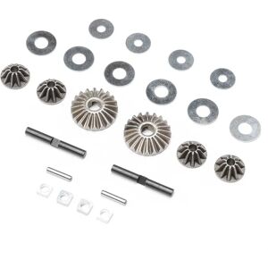 Losi - Zestaw przekładni różnicowych z elementami montażowymi - Diff Gear Set w/Hardware Losi - Zestaw przekładni różnicowych z elementami montażowymi - Diff Gear Set w/Hardware